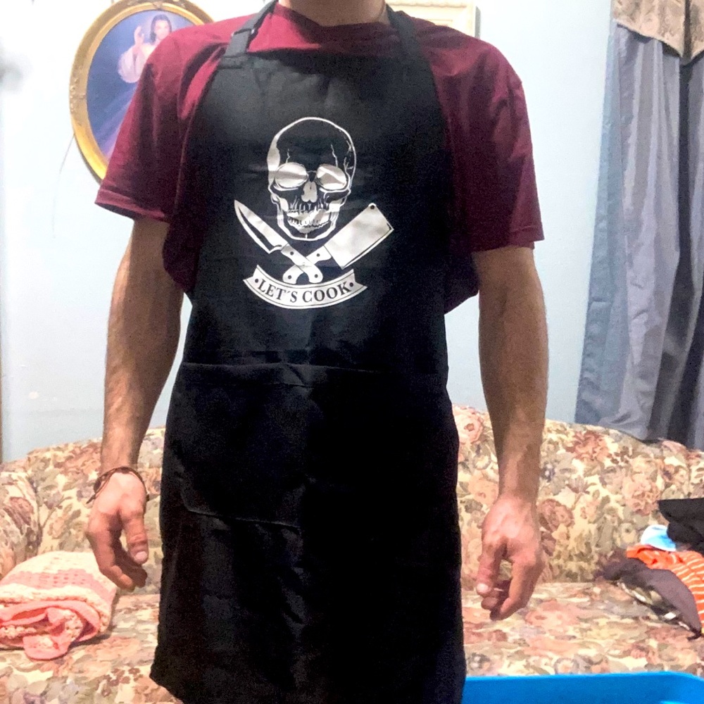 “Let’s cook” apron
